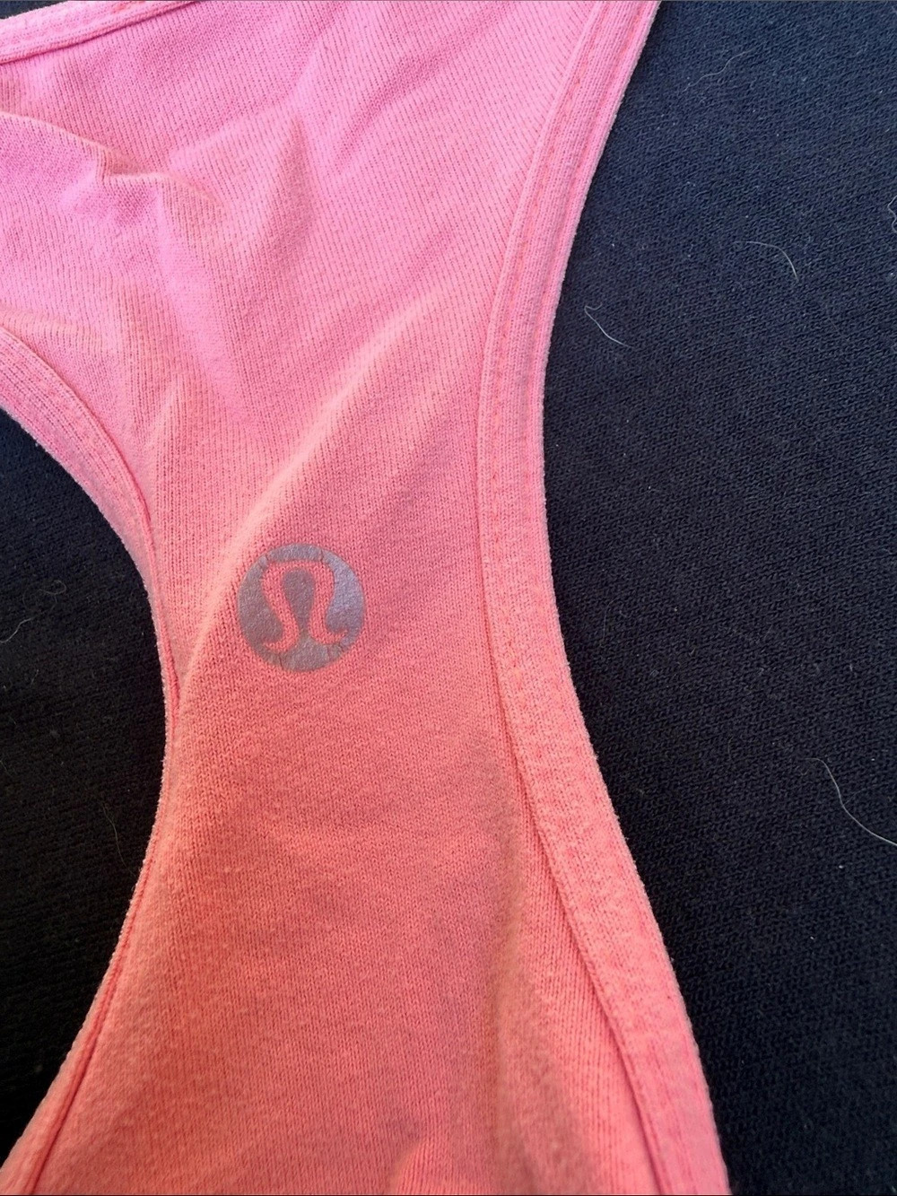 lululemon Cool Racerback Pink Racerback Tank - Picture 3 of 3